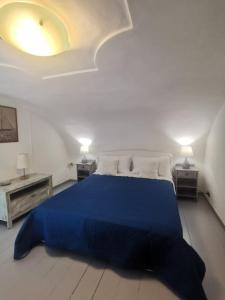 Katil atau katil-katil dalam bilik di Residenza al Mare