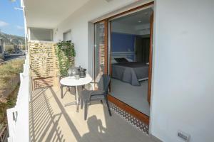 Balkoni atau teres di B&B Valentina