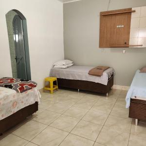 Una cama o camas en una habitación de JM Hotel