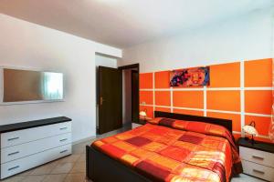 Postel nebo postele na pokoji v ubytování B&B Luna