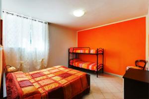 Postel nebo postele na pokoji v ubytování B&B Luna