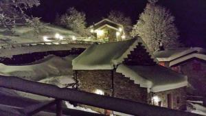 Il Borgo Dei Celti v zime