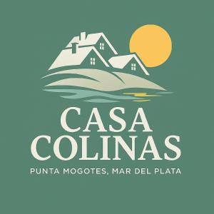 a logo for a cusa colinasirie mocots mariah plant at Casa Colinas in Mar del Plata