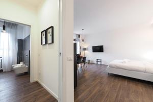 Llit o llits en una habitació de PrimoPiano - Barelli