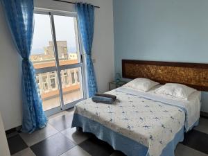 Postel nebo postele na pokoji v ubytování Kolina D´Sol