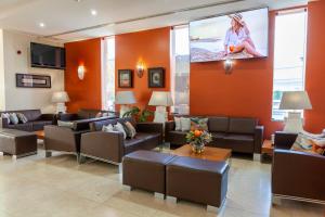 Posezení v ubytování Hotel Praia Sol