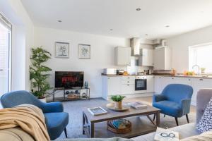 Køkken eller tekøkken på Welton View Coastal Escape