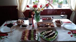 Mâncare la sau în apropiere de această pensiune