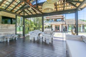 Μπαλκόνι ή βεράντα στο casa no bairro campeche