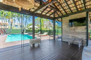 Πισίνα στο ή κοντά στο casa no bairro campeche