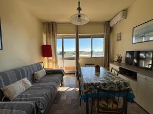 Χώρος καθιστικού στο Imperiale Apartment