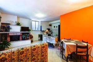Kuchyň nebo kuchyňský kout v ubytování B&B Luna + 10 fotografií