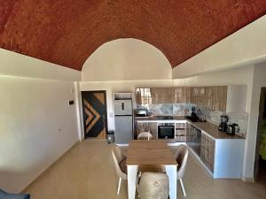 Η κουζίνα ή μικρή κουζίνα στο Mazari