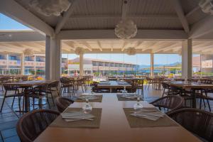 Εστιατόριο ή άλλο μέρος για φαγητό στο Hotel Baja Bianca +68 φωτογραφίες