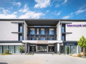 a rendering of a large white building at Mercure Hotel & Spa Bastia Biguglia in Biguglia
