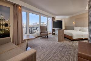 Postel nebo postele na pokoji v ubytování DoubleTree by Hilton Hannover Schweizerhof + 51 fotografií