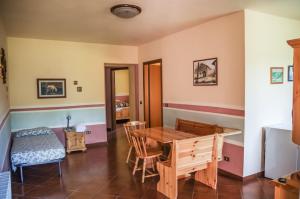 Posezení v ubytování Agriturismo La Praduscella