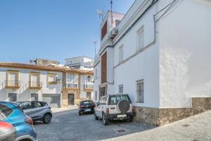 Budova, kde se prázdninový dům nachází