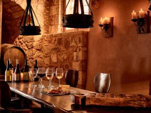 Nápoje v ubytování Domus Renier Boutique Hotel
