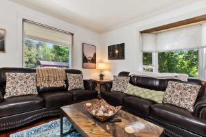 Posezení v ubytování Snowcreek Suites - Maiple