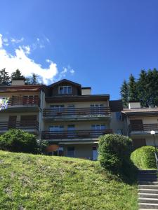 Zgradba, v kateri se nahaja apartma