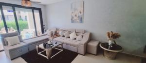 Χώρος καθιστικού στο Escape to Luxury in Ain Sokhna