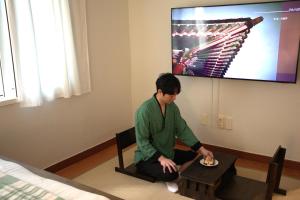 Et tv og/eller underholdning på Euphoria