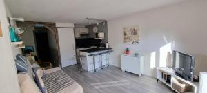 Køkken eller tekøkken på Le Ptit Vertbois