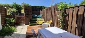 En have udenfor Le Ptit Vertbois