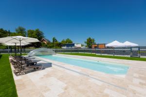 Πισίνα στο ή κοντά στο Quantara Resort Domaša