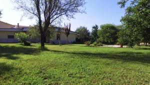 Zahrada ubytování B&B Luna