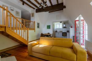 Posezení v ubytování Maison Melville - Gestas