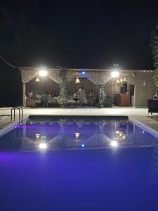 Πισίνα στο ή κοντά στο Ecolodge Tamount Farah