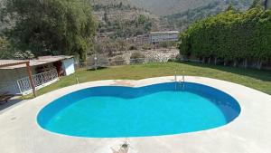 Bazén v ubytování Bungalow Villa Pedrito nebo v jeho okolí