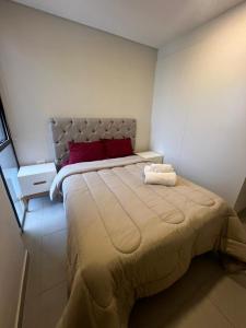 Postel nebo postele na pokoji v ubytování Stylish 2 Bedroom Apt In Molas Lopez