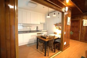 Køkken eller tekøkken på Euphoria