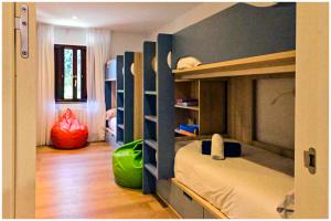 Postel nebo postele na pokoji v ubytování Villa Real Sitio La Cavada