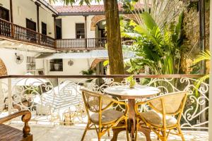 Μπαλκόνι ή βεράντα στο Hotel El Marqués by Faranda Boutique
