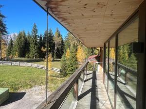 Balkón nebo terasa v ubytování Panorama Quartier Seefeld