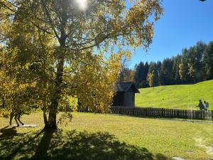Zahrada ubytování Panorama Quartier Seefeld