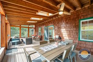 Posezení v ubytování Peaceful Lake Como Retreat