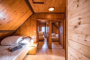 Et opholdsområde på Le Chalet Jarrier