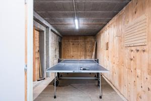 Bordtennis på Le Chalet Jarrier eller i nærheden