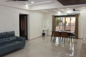 Χώρος καθιστικού στο Black Buck Homestay