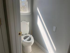 Koupelna v ubytování Kings Mountain Retreat 4BR Family Home Mountain View Game Room Fireplace + 52 fotografií