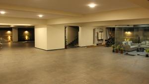 Ο χώρος του λόμπι ή της ρεσεψιόν στο Black Buck Homestay