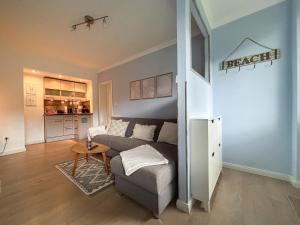 Χώρος καθιστικού στο Haus Frauenpreiss Whg 57 KüstenNest