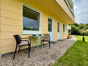 Κήπος έξω από το Haus Frauenpreiss Whg 57 KüstenNest