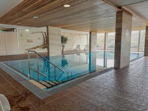 Πισίνα στο ή κοντά στο Haus Frauenpreiss Whg 57 KüstenNest