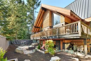 Budova, kde se prázdninový dům nachází